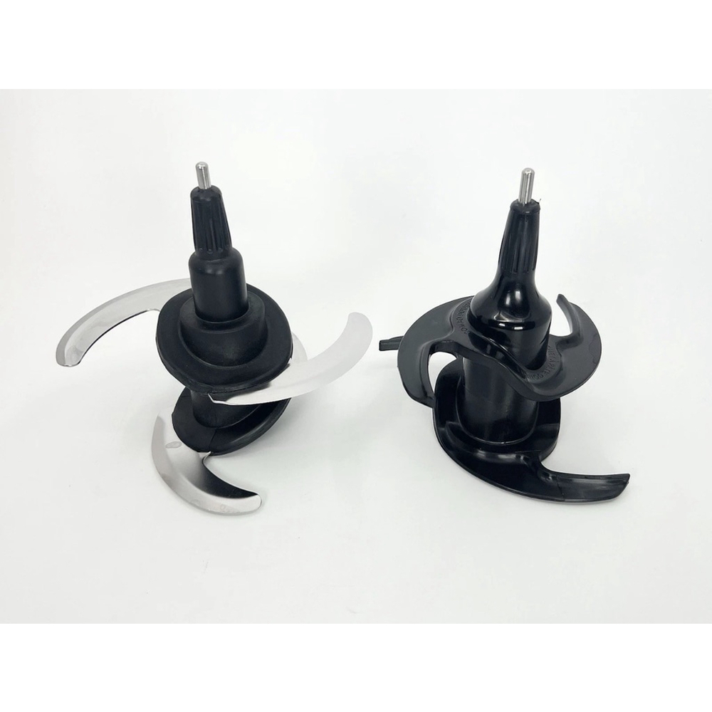 Ninja Blender Food Processor Blade Set Replacements for 64z Bowl GH-14014, 2PK